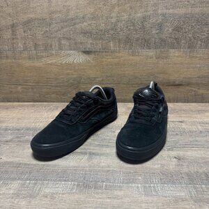 Vans Kyle Walker Wafflecup Black Suede Sneakers Men's Size 9.5